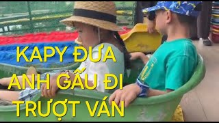 Cuộc dạo chơi Đà Lạt của 3 mẹ và 2 em bé GẤU VÀ KAPY