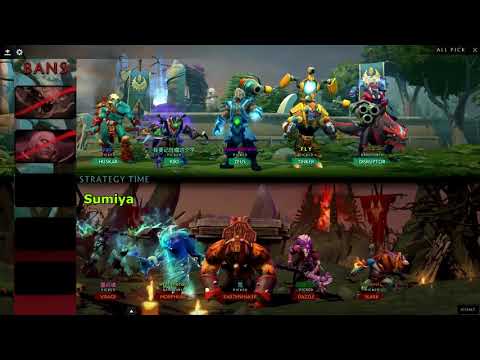 When you ban Invoker vs Best Invoker — SUMIYA doesn't care