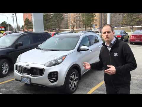 2017 Kia Sportage SX in depth feature review
