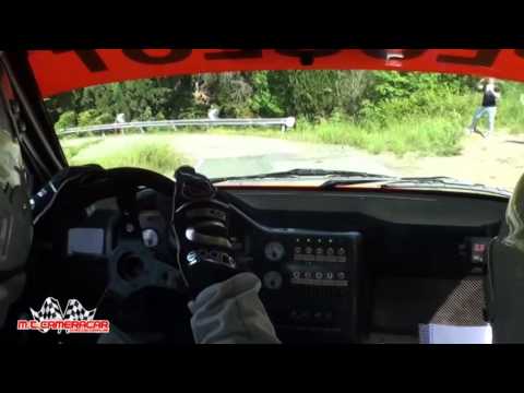 Rally Casciana Terme 2014  Degl'Innocenti - Ramacciotti  Peugeot 106 N/1