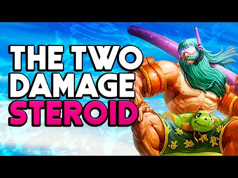 THE DAMAGE HIS 2 CAN DO WITH THIS BUILD IS INSANE! - Smite