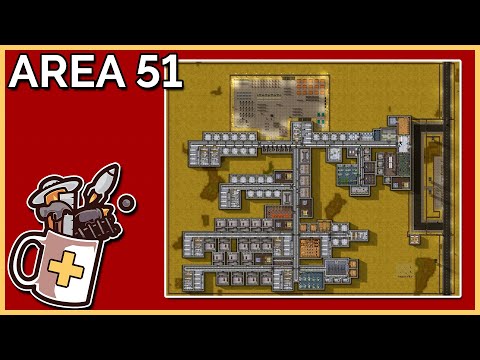 THIS AREA IS CLASSIFIED! | Prison Architect - Escapes