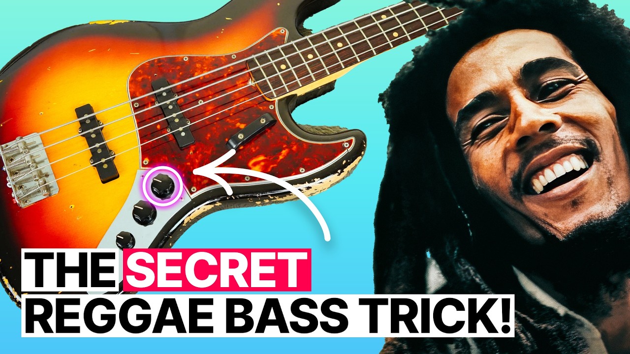 The HIDDEN Genius behind Bob Marley’s Bass Lines (6 ICONIC examples)