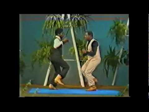 "ZAPATEO"  EUSEBIO SIRIO "PITITI"  & CAITRO SOTO - Guitarra: Alvaro Lagos