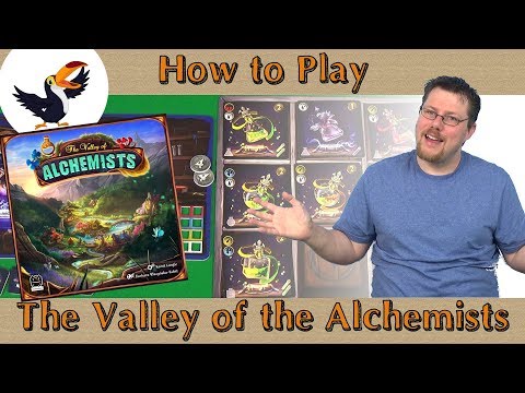 The Valley of Alchemists