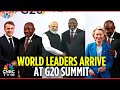 G20 Summit World Leaders Arrive In Johannesburg South Africa PM Modi Meloni Macron N18G