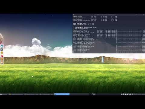 ArcoLinux : 1202  arcogetstarted or put your system to work and go and enjoy life more