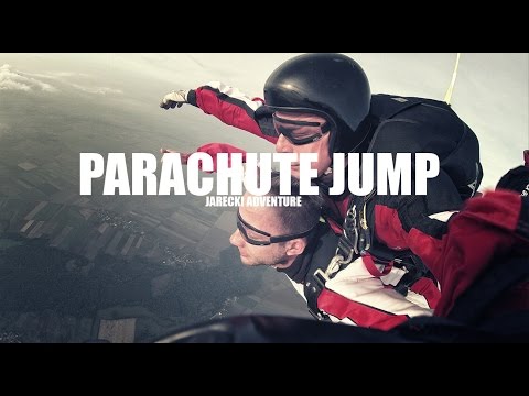 Jarecki Adventure - Parachute jump in Miroslawice 2014