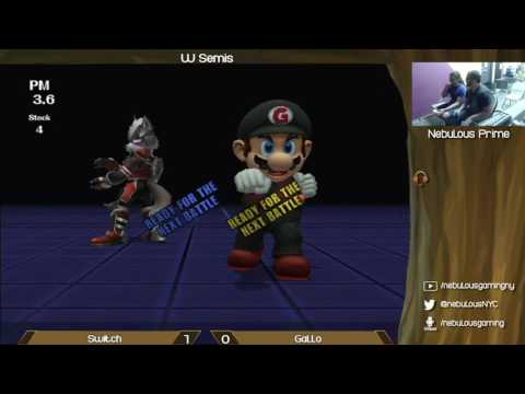 Nebs PM #66:  - W Semis: Switch vs. Gallo