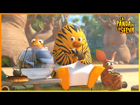 SOS Meteorito | La Pandilla de la Selva | 95' Compilación | Dibujos Animados para Niños