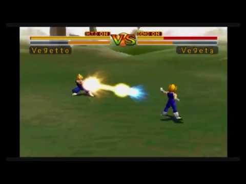 Final Kamehameha - DragonBall GT Final Bout
