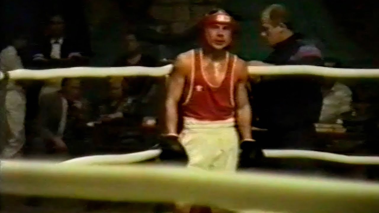 Костя Дзю vs Nurhan Sleymanolu. 1991.