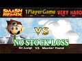 Smash Remix Classic Mode Gameplay With Dr Luigi VERY HARD No Stock Loss