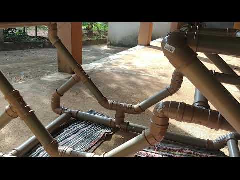 cockpit de cano de  PVC