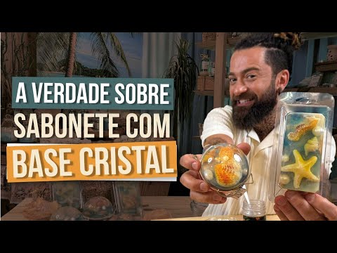 THE TRUTH ABOUT CRYSTAL BASED SOAP