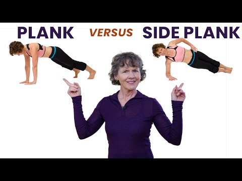 Plank or Side Plank Exercise? Which is Better?