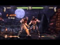 Mortal Kombat 9 Scorpion GET OVER HERE (DEMO ...