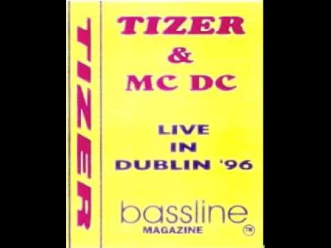 Dj Tizer And Mc. Dc. - Live In Dublin 1996 - (Side A)