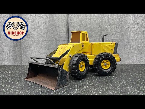 1979 Mighty Tonka Loader Restoration: Model 3920