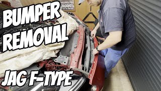 How To: Remove the Front Bumper of a Jaguar F Type | Guzzoline Garage