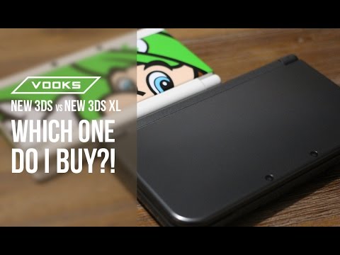 New 3DS or New 3DS XL - Which do I buy?