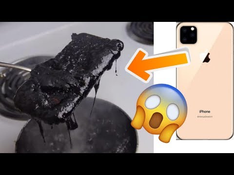 Don't Boil iPhone 11 Pro Max in Coca-Cola!