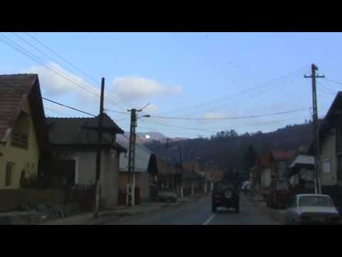 prin Moroieni in drum spre Pestera