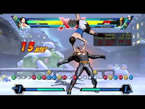 UMVC3 a single (1) Jill/Ryu combo