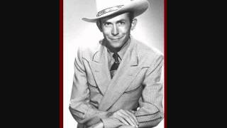 Hank Williams - Last Night I Heard You Crying In Your Sleep