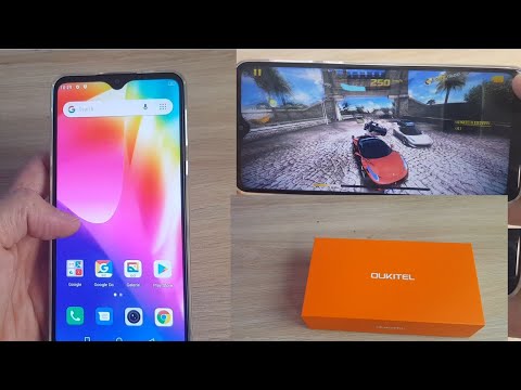 Oukitel C19 smatphone à 69€ ! - test et unboxing