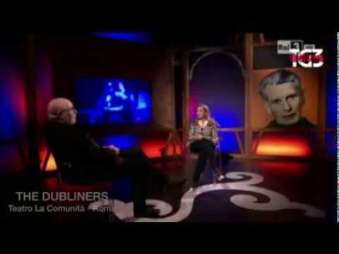 TG3 - "CHI È DI SCENA", Giancarlo Sepe parla di “THE DUBLINERS”