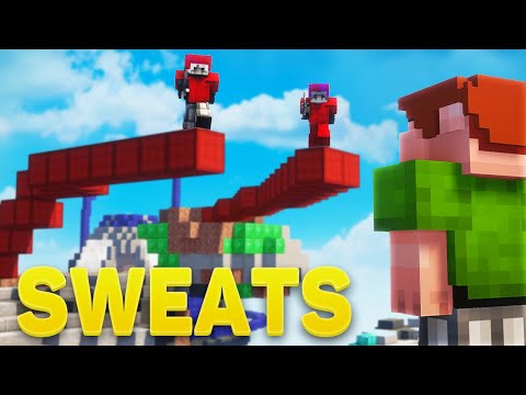 Dominating In The Most Sweaty Bedwars Games (Uncut Doubles)