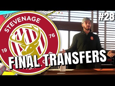 Fifa 20 Stevenage RTG Career Mode Ep 28 - Signing Future Stars