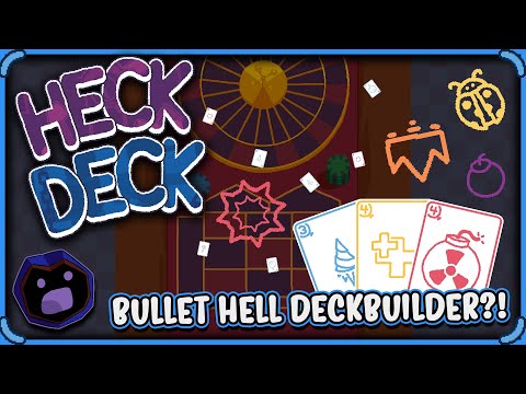 BULLET HELL DECKBUILDER?!  |  Olexa Looks at: Heck Deck