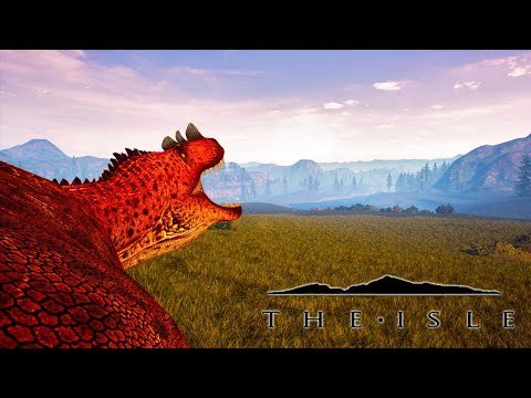 The Isle #76 -Novo Dino, Ceratossauro (Gameplay PT/BR)