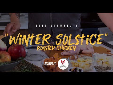 Chef Joseph's "Winter Solstice" Roast Chicken