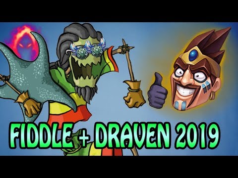 2017 - 2019  FIDDLE + DRAVEN alte Schule funktioniert wie damals