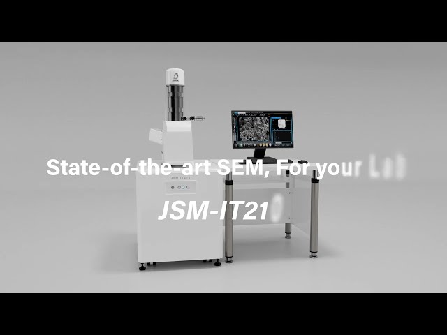 Fast results.Maximum automation.Minimal training required. JEOL scanning electron microscopes