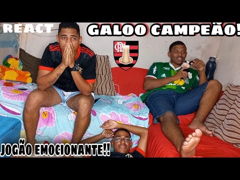 REACT GALO CAMPEÃO🖤🤍 ATLÉTICO MINEIRO 2 X 2 FLAMENGO SUPERCOPA 2022