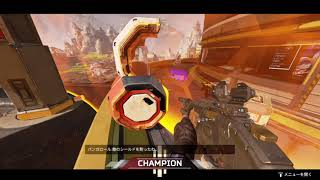 【APEX】37歳おっさんのお久しぶりキル集みたいなやつ。