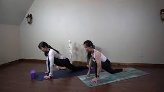 伶瑜伽新年瑜伽挑战营 跪姿开髋2