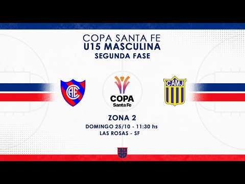COPA SANTA FE U15 MASCULINO | SEGUNDA FASE ZONA 2 | ATLÉTICO ELORTONDO vs ATLÉTICO MARIA JUANA