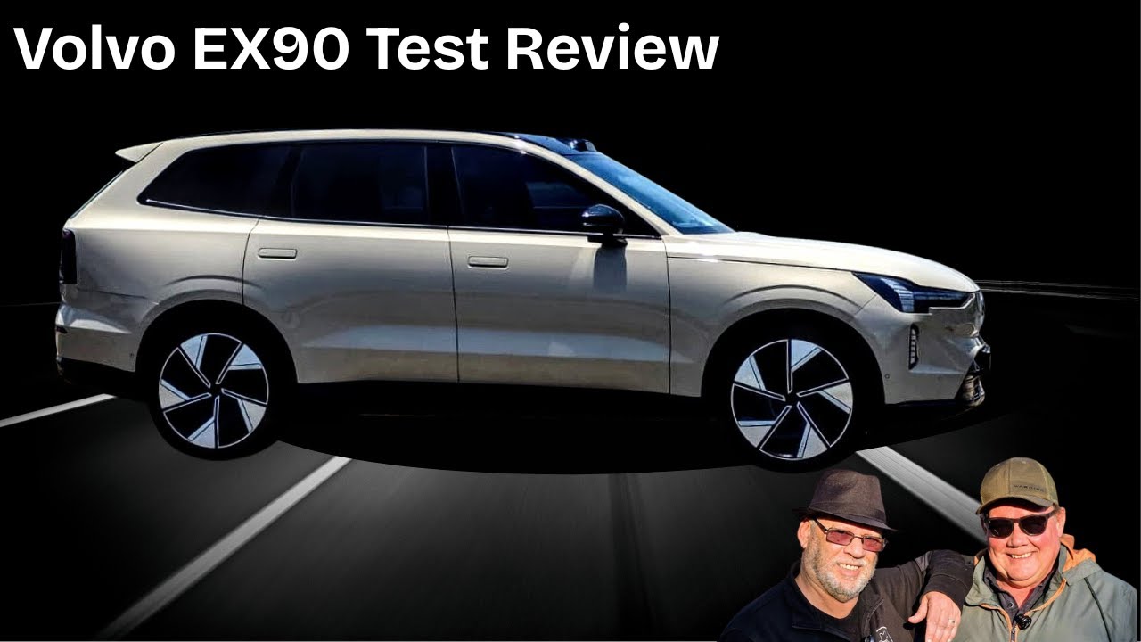 Volvo EX90 Test Review with Ride and Drive