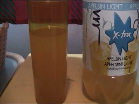 X-tra APPELSIINI LIGHT