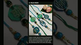 Homemade Eco friendly Rakhi #homemaderakhi  #rakshabandhan #shorts #viralshort #trendingshorts