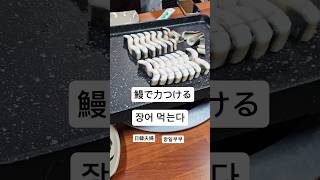 #한일커플 #韓国人旦那 #한일부부 #日韓夫婦 #日韓カップル #韓国人旦那 #韓国在住 #vlog #鰻 #うなぎ #장어 #카페