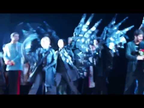 Elisabeth Dernière 01.02.2014 Schlussapplaus