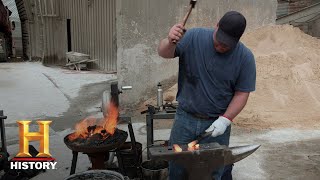 Forged in Fire: The Coal Forge Challenge (Season 5, Episode 9) | History