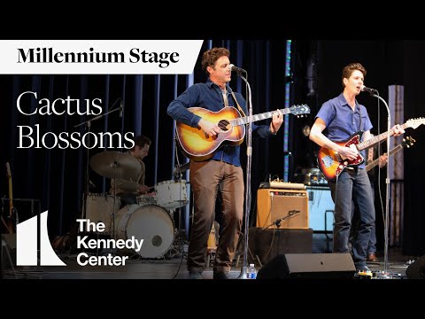 Cactus Blossoms - Millennium Stage (October 5, 2022)