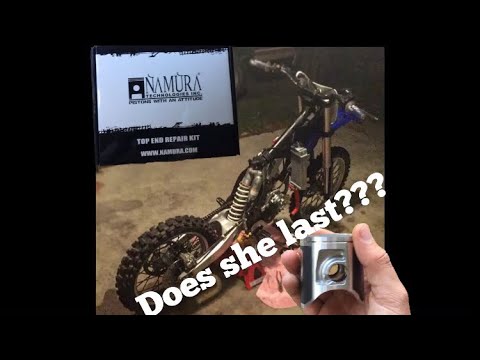 Namura Top End Install | Yz125 Runs Again??!!